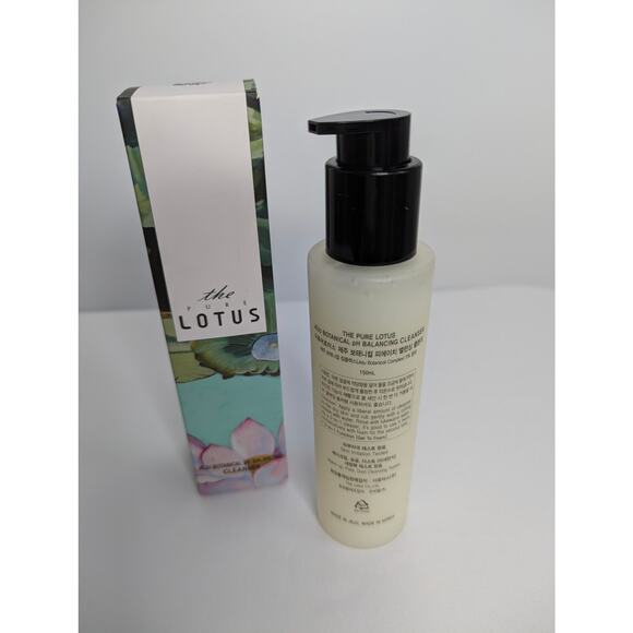 THE PURE LOTUS Korean Jeju Botanical pH Balancing Cleanser - Picture 3 of 9
